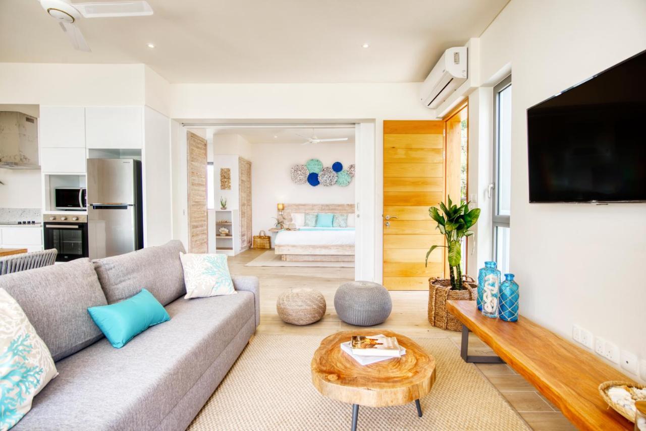 Pineapple Beach Villas Baie Lazare  Eksteriør bilde