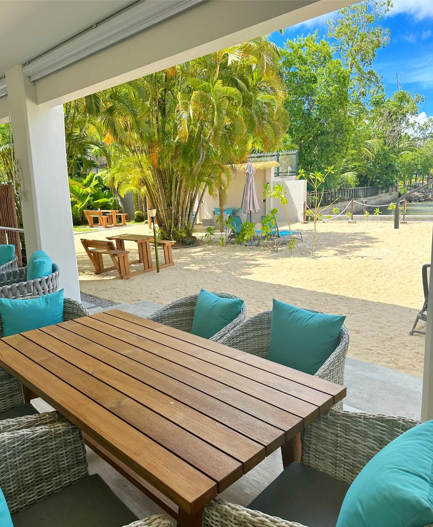 Pineapple Beach Villas Baie Lazare  Eksteriør bilde