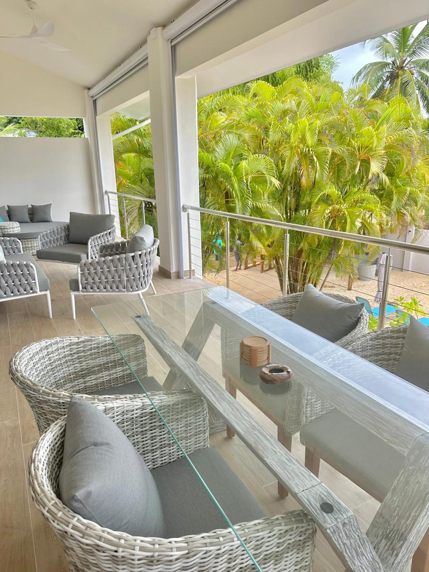 Pineapple Beach Villas Baie Lazare  Eksteriør bilde