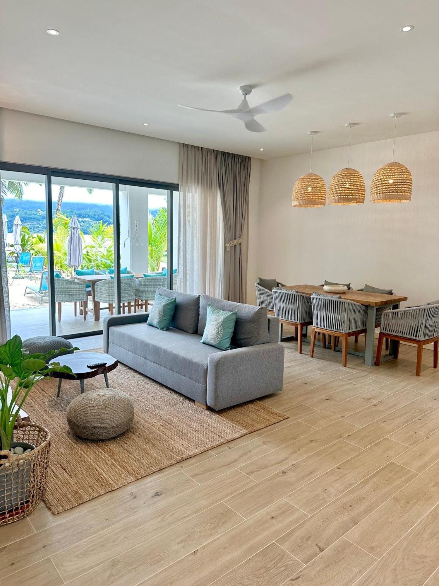 Pineapple Beach Villas Baie Lazare  Eksteriør bilde