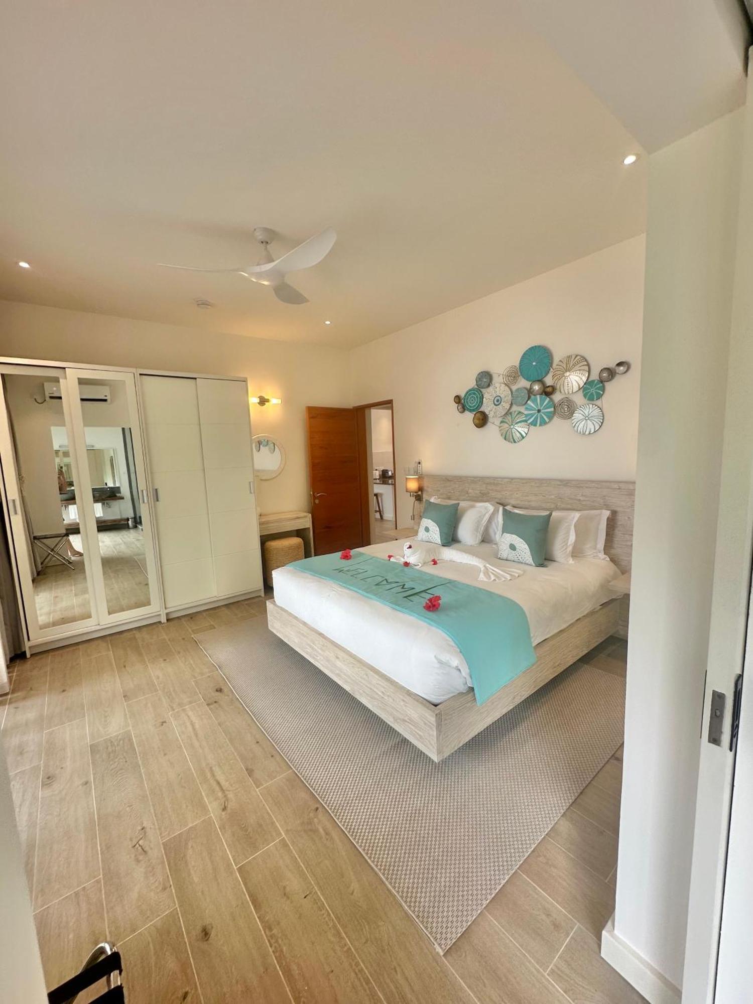 Pineapple Beach Villas Baie Lazare  Eksteriør bilde