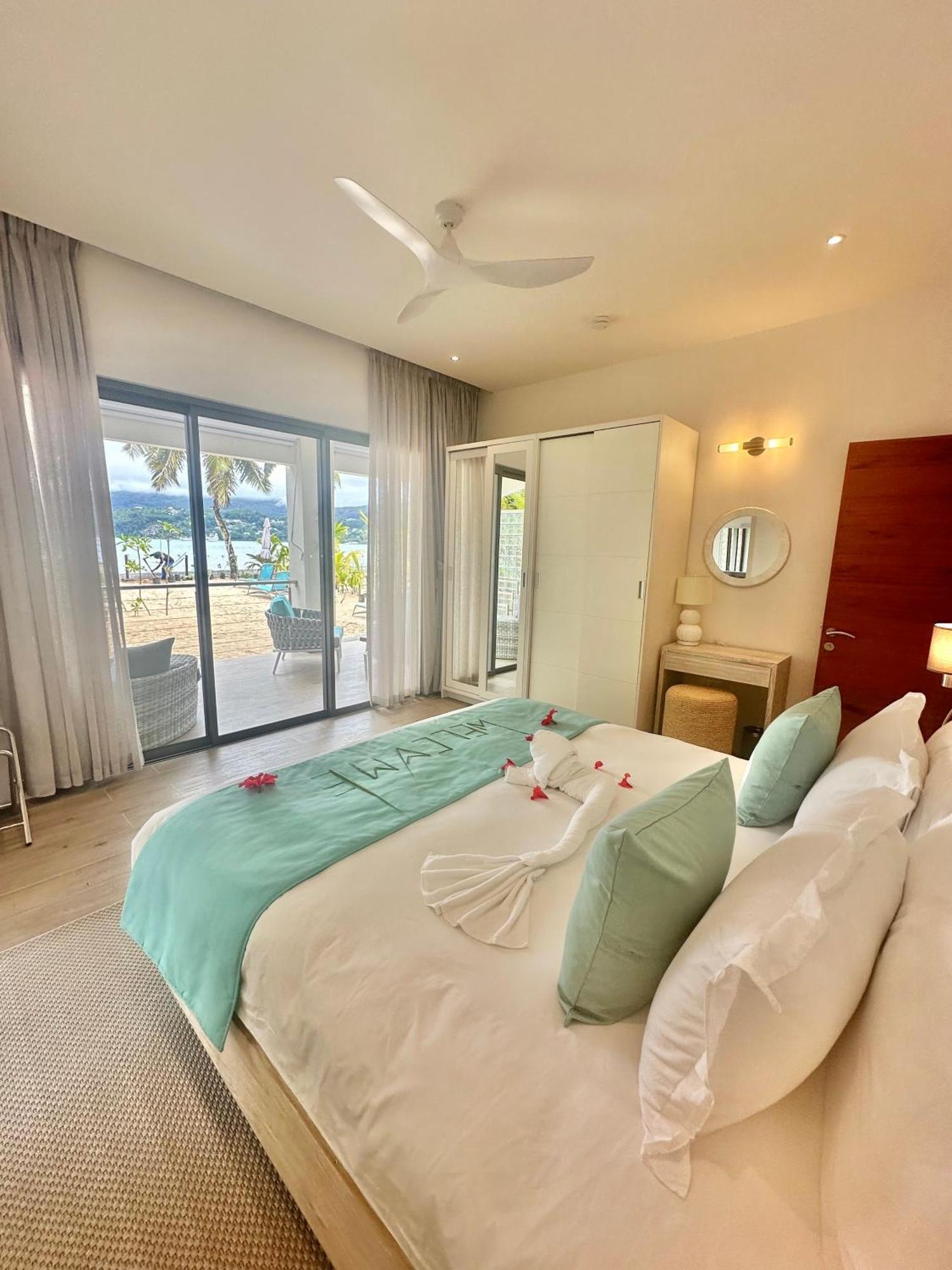 Pineapple Beach Villas Baie Lazare  Eksteriør bilde