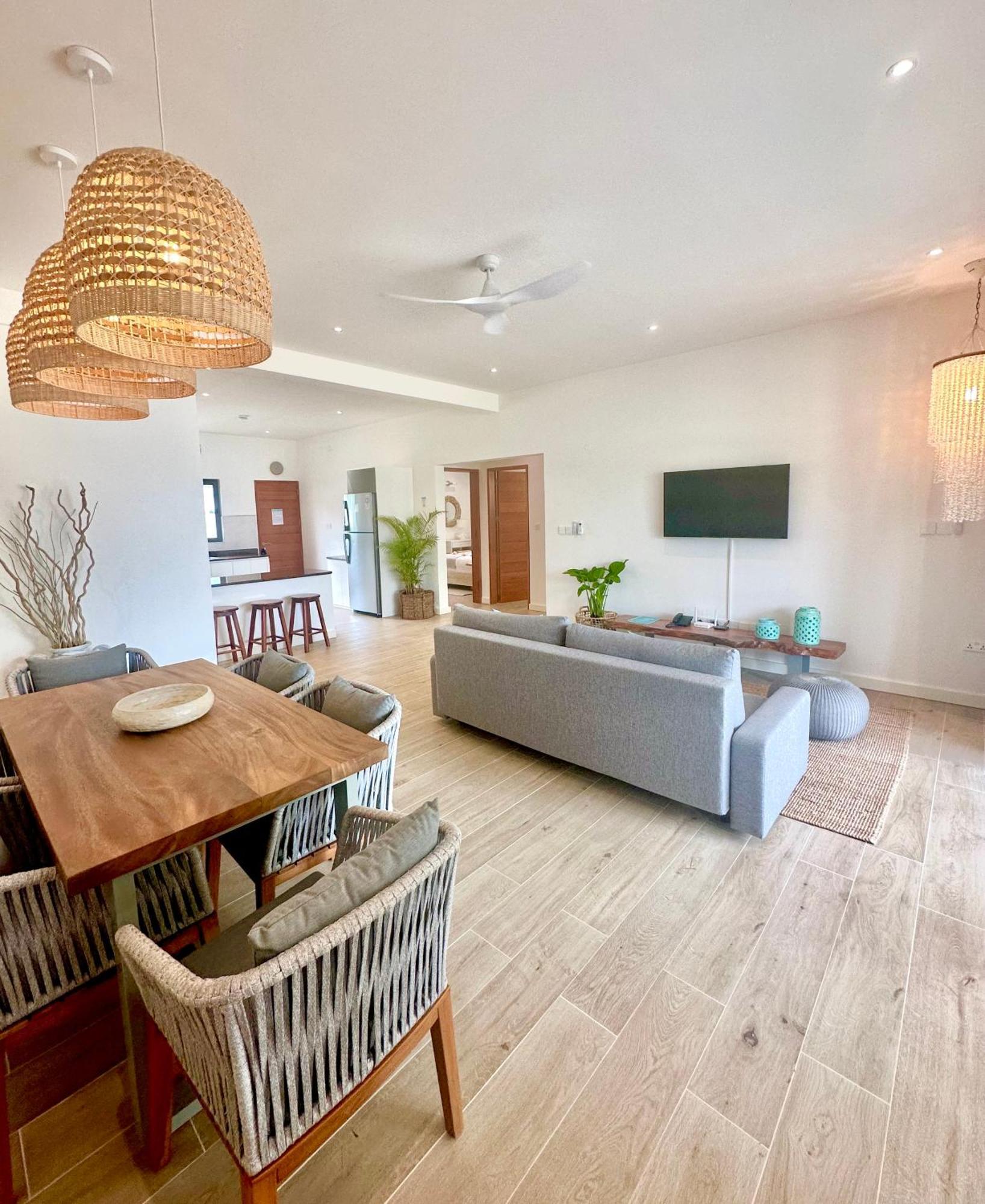 Pineapple Beach Villas Baie Lazare  Eksteriør bilde